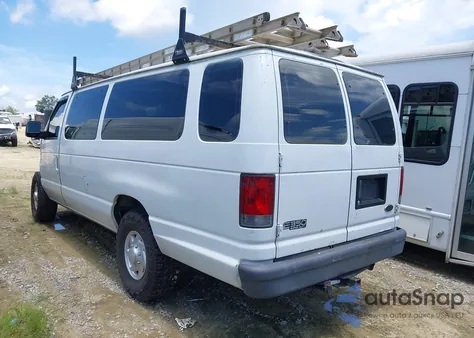 2004 Ford E-350 Super Duty Commercial/Recreational из США, поврежденный, VIN 1FTSS34L64HA06000